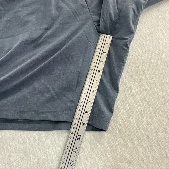 ALL IN MOTION 100% POLYESTER QUICK DRY LINED 9” MEN’S RUN SHORTS XXL BLUE GRAY - Picture 8 of 15